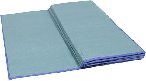 Trimaco 90027 2' x 7' One Tuff Quick Drop Folding Drop Cloth