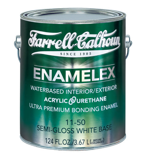 ENAMELEX INT/EXT TRIM ENAMEL SEMI-GLOSS GAL Farrell Calhoun