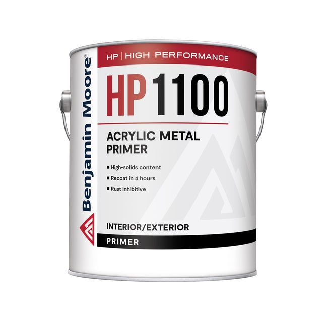 Benjamin Moore High Performance HP1100 Acrylic Metal Primer - White