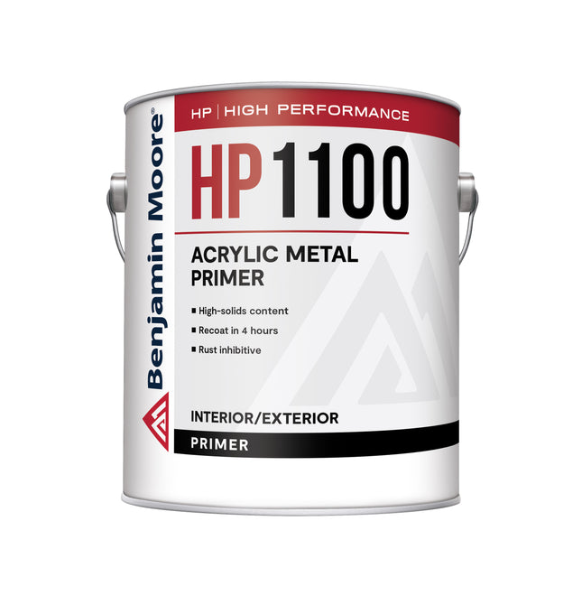 Benjamin Moore High Performance HP1100 Acrylic Metal Primer - White