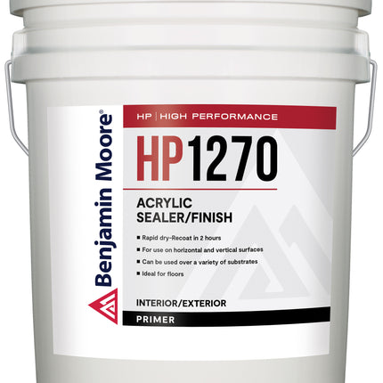 Benjamin Moore High Performance HP1270 Acrylic Sealer/Finish