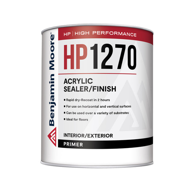 Benjamin Moore High Performance HP1270 Acrylic Sealer/Finish