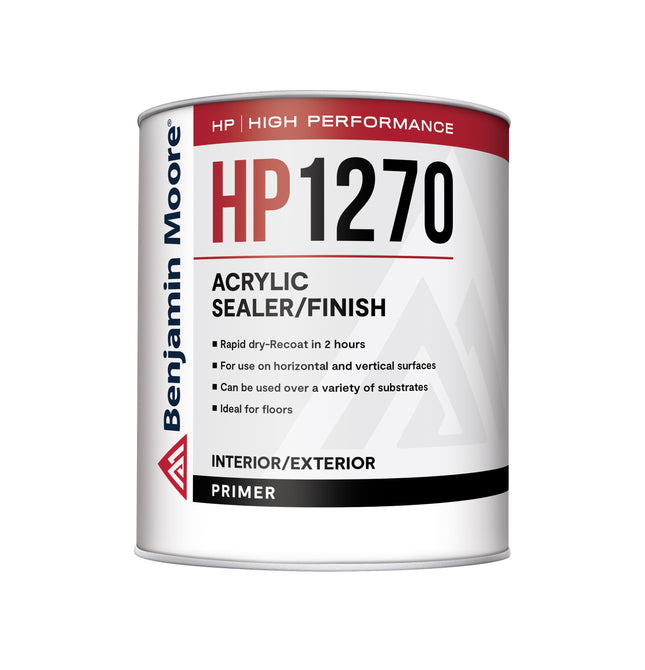 Benjamin Moore High Performance HP1270 Acrylic Sealer/Finish
