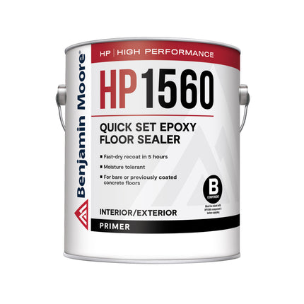 Benjamin Moore HP 1550 High Performance Concrete and Metal Epoxy Primer w/ Catalyst