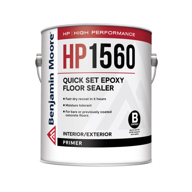 Benjamin Moore HP 1550 High Performance Concrete and Metal Epoxy Primer w/ Catalyst