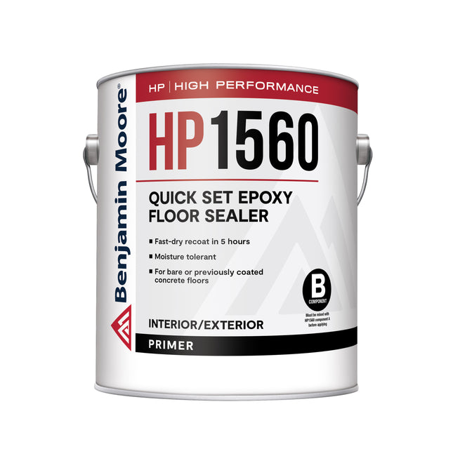 Benjamin Moore HP 1550 High Performance Concrete and Metal Epoxy Primer w/ Catalyst