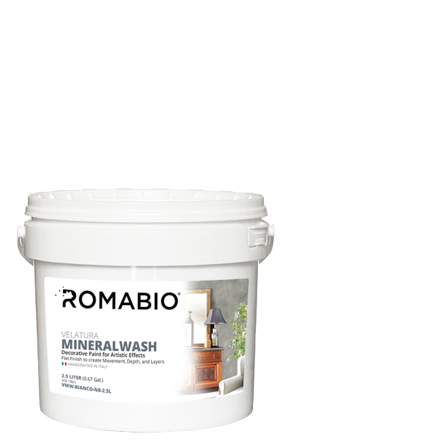 Romabio Velatura Mineral Wash - 15 LITER