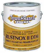 RUST NOX ACRYLIC DTM SATIN by Farrell Calhoun