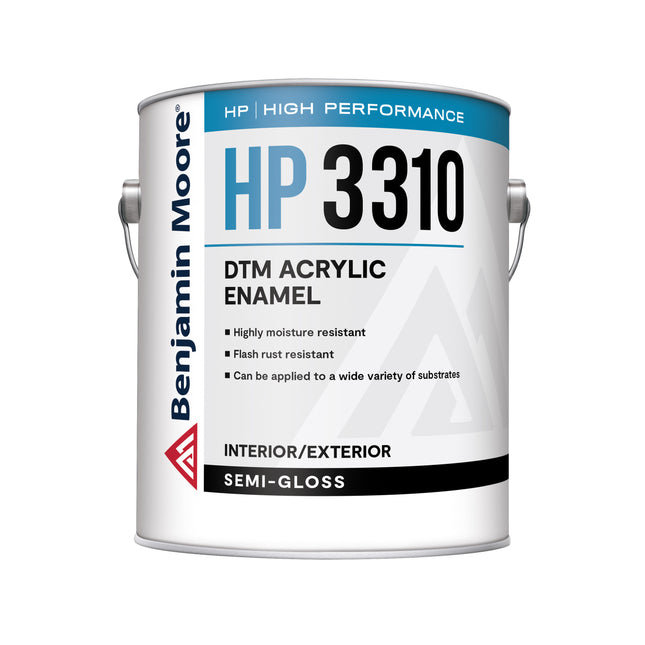 Benjamin Moore High Performance HP3310 DTM Acrylic Enamel - Semi-Gloss