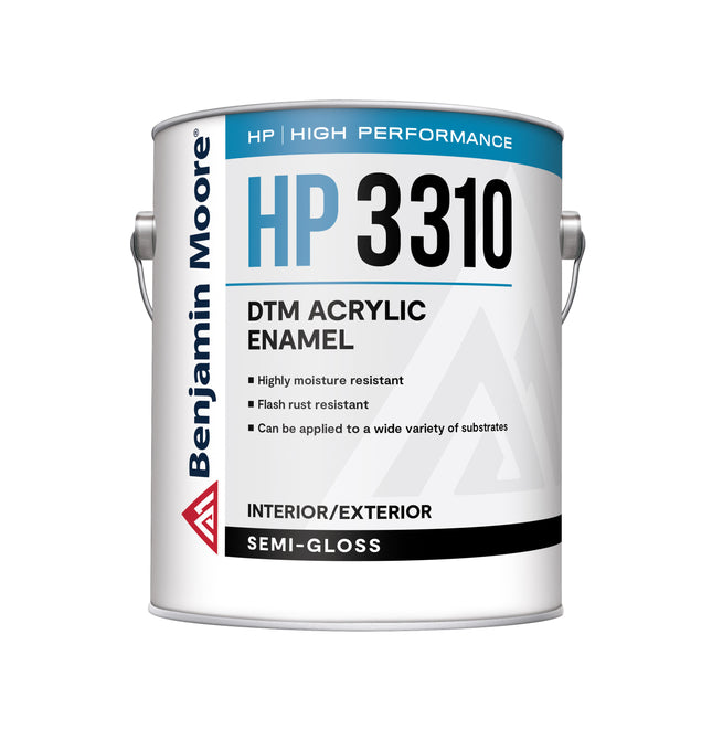Benjamin Moore High Performance HP3310 DTM Acrylic Enamel - Semi-Gloss
