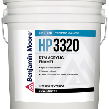 Benjamin Moore High Performance HP3320 DTM Acrylic Enamel - Satin