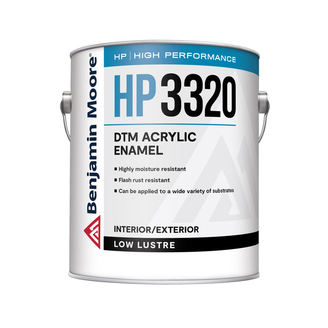 Benjamin Moore High Performance HP3320 DTM Acrylic Enamel - Satin