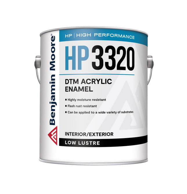 Benjamin Moore High Performance HP3320 DTM Acrylic Enamel - Satin