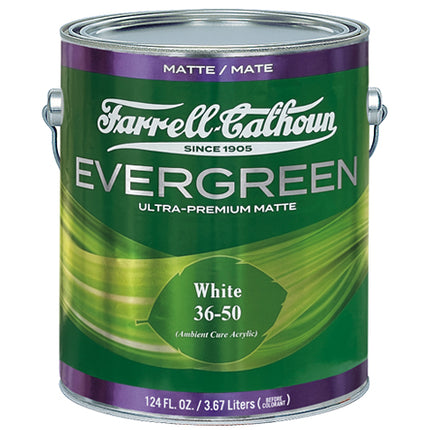 Evergreen Ultra Premium Acrylic Int Matte Flat Wall Paint by Farrell Calhoun