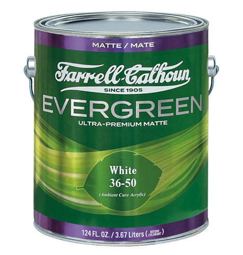 Evergreen Ultra Premium Acrylic Int Matte Flat Wall Paint by Farrell Calhoun