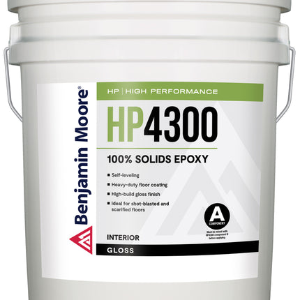 Benjamin Moore HP4300 High Performance 100% Solids Epoxy - Gloss