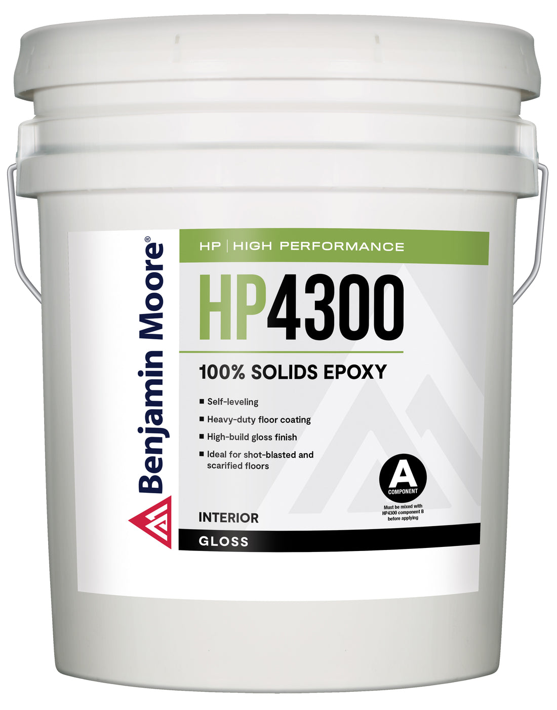 Benjamin Moore HP4300 High Performance 100% Solids Epoxy - Gloss