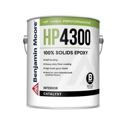 Benjamin Moore HP4300 High Performance 100% Solids Epoxy - Gloss