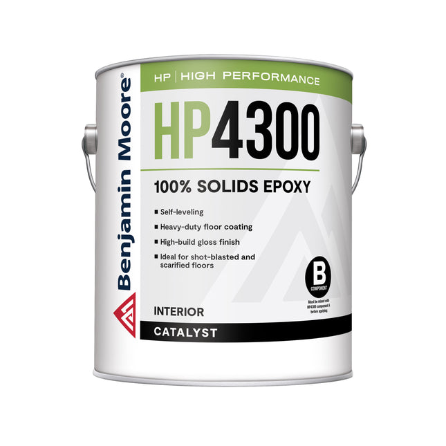 Benjamin Moore HP4300 High Performance 100% Solids Epoxy - Gloss