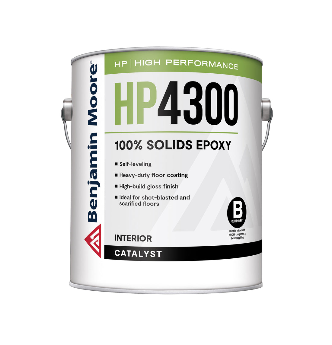 Benjamin Moore HP4300 High Performance 100% Solids Epoxy - Gloss