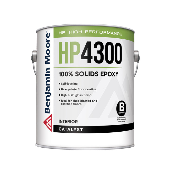Benjamin Moore HP4300 High Performance 100% Solids Epoxy - Gloss
