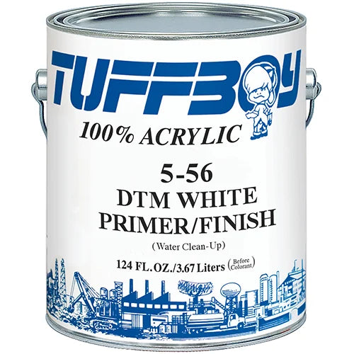 TUFF BOY 5-56 DTM PRIMER / FINISH FLAT WHITE GAL Farrell Calhoun