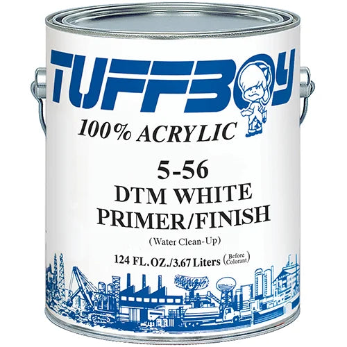 TUFF BOY 5-56 DTM PRIMER / FINISH FLAT WHITE GAL