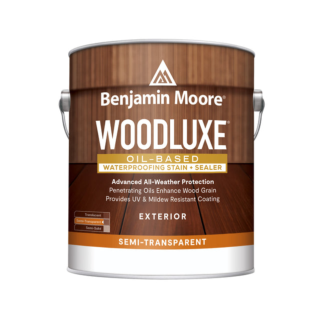 WOODLUXE Oil Semi-Transparent 592