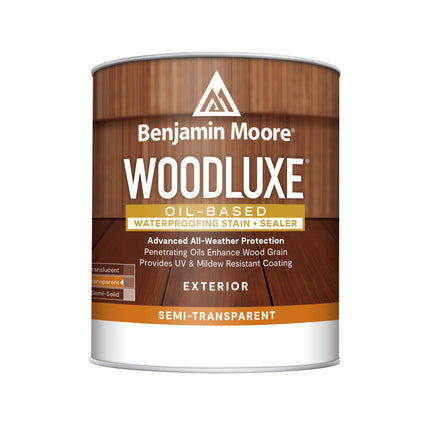 WOODLUXE Oil Semi-Transparent 592