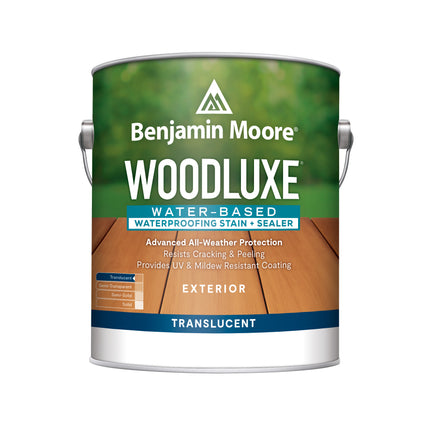 Benjamin Moore WOODLUXE Translucent Deck and Siding Stain 691