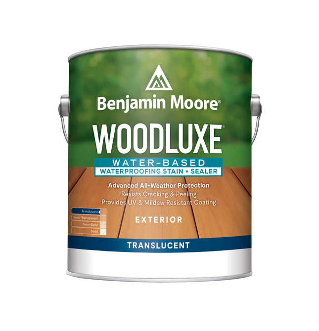 Benjamin Moore WOODLUXE Translucent Deck and Siding Stain 691