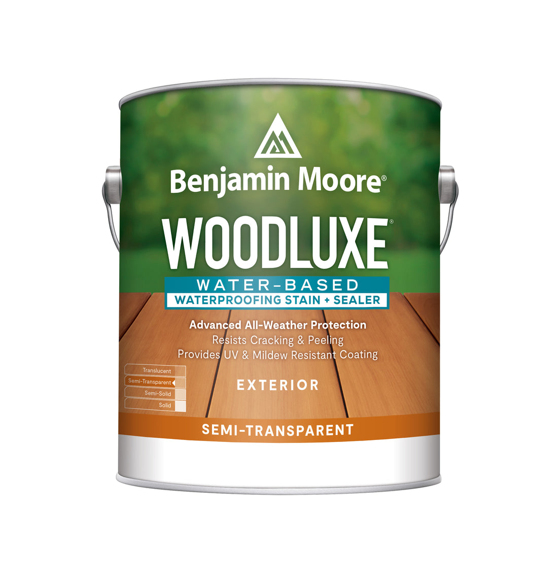Benjamin Moore WOODLUXE Semi Transparent Deck and Siding Stain 692
