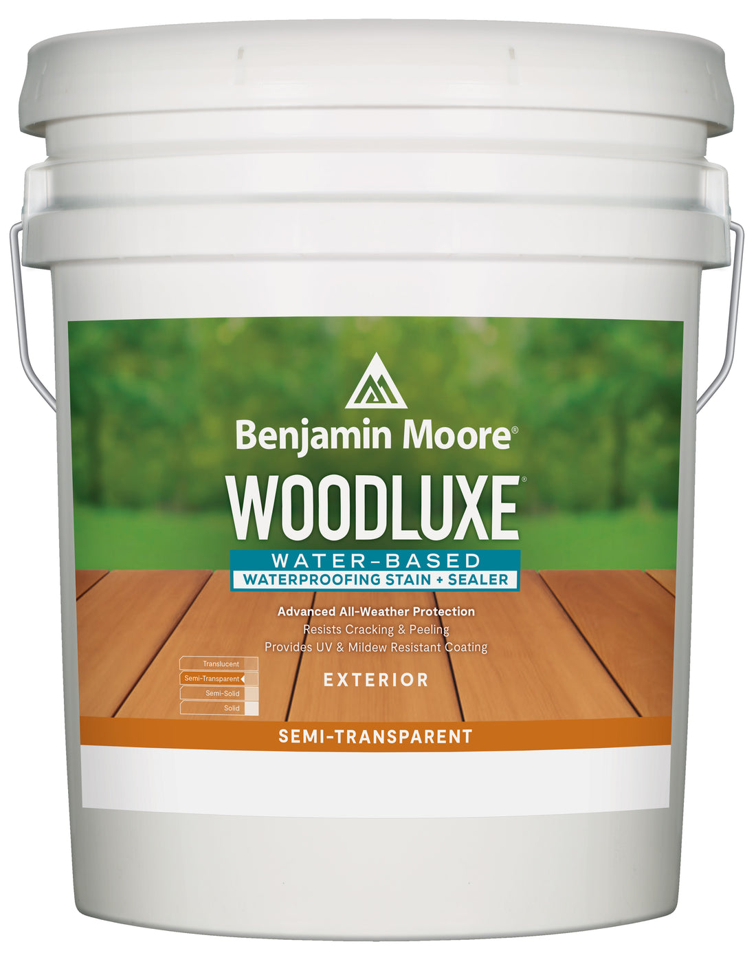 Benjamin Moore WOODLUXE Semi Transparent Deck and Siding Stain 692