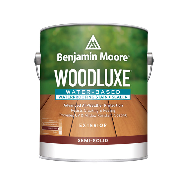 Benjamin Moore WOODLUXE Semi Solid Deck and Siding Stain 693
