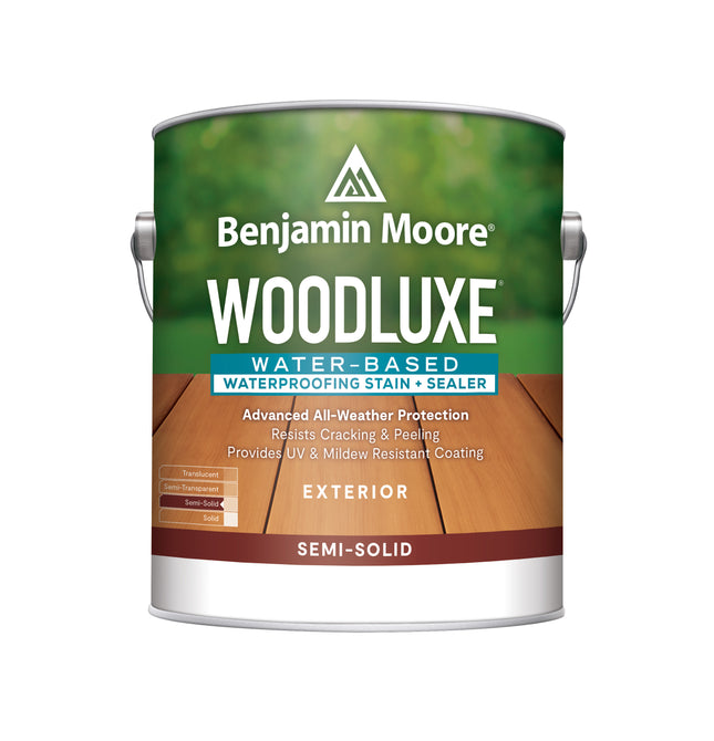 Benjamin Moore WOODLUXE Semi Solid Deck and Siding Stain 693