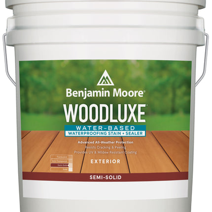 Benjamin Moore WOODLUXE Semi Solid Deck and Siding Stain 693