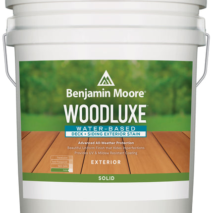 Benjamin Moore Woodluxe Solid Deck and Siding Stain 694