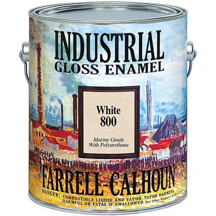 Tuff-Boy Alkyd Int/Ext Industrial Gloss Enamel GAL Farrell Calhoun