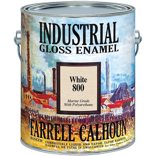 Tuff-Boy Alkyd Int/Ext Industrial Gloss Enamel GAL Farrell Calhoun