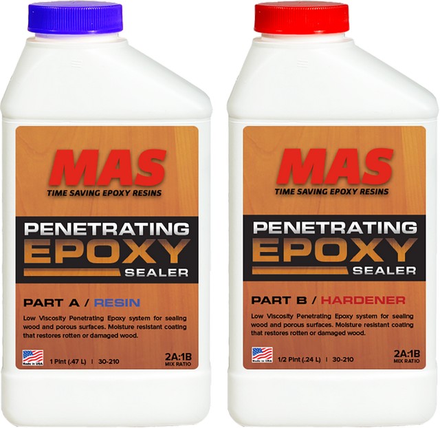 MAS Epoxies 30-210 1.5pt Kit Penetrating Epoxy Sealer