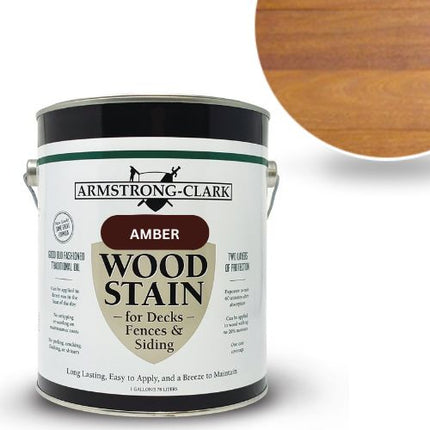 ARMSTRONG CLARK TRANSPARENT HARDWOOD IPE AMBER STAIN 5g