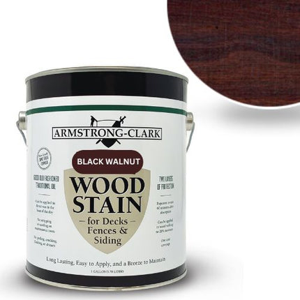 ARMSTRONG CLARK TRANSPARENT HARDWOOD IPE BLACK WALNUT STAIN 1g