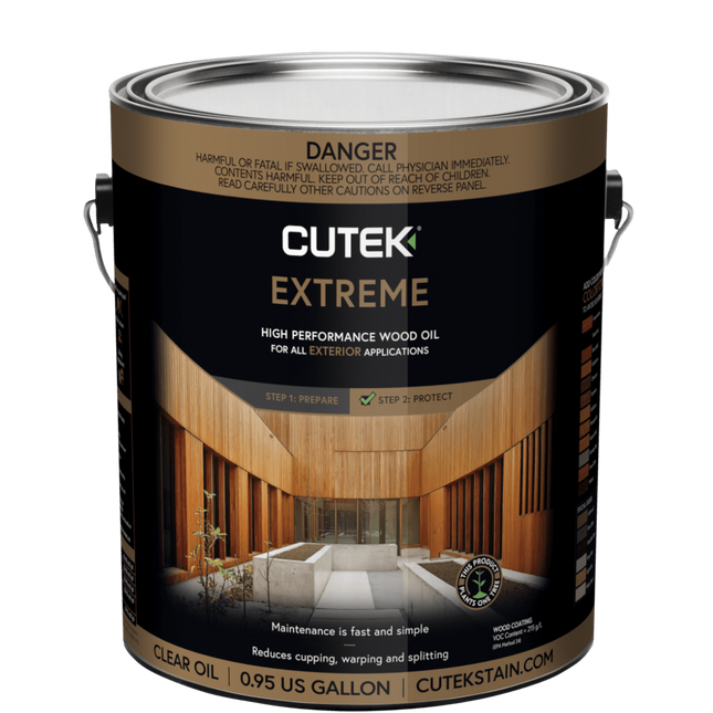 CUTEK® Extreme 1g | Wood Stabilizer | 3oz Colortone Included