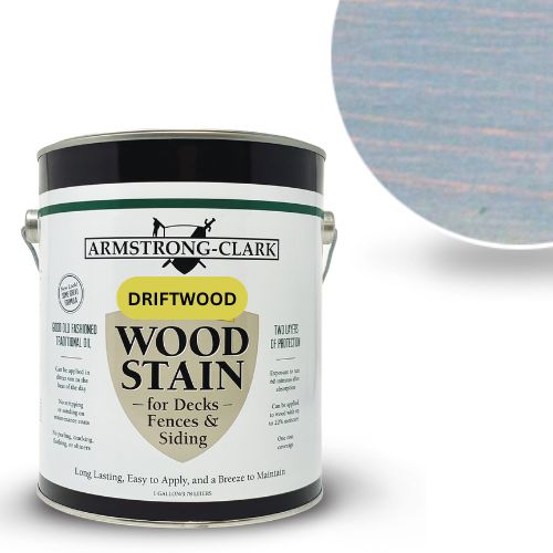 ARMSTRONG CLARK SEMI-TRANSPARENT DRIFTWOOD STAIN
