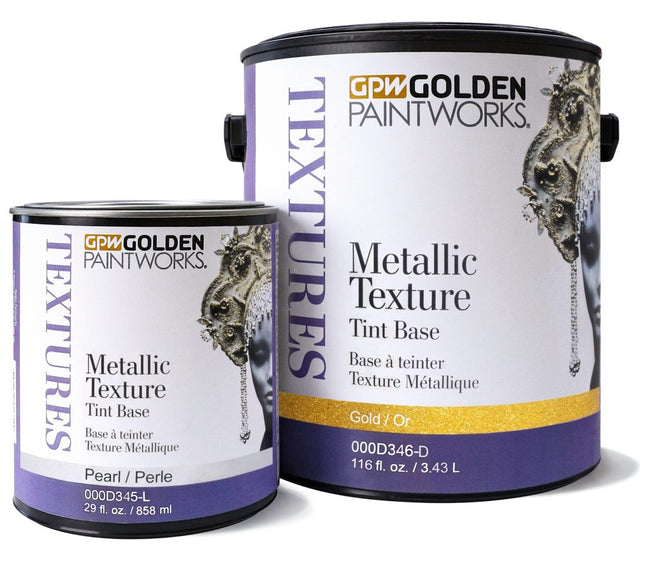GOLDEN PAINTWORKS METALLIC TEXTURE TINT BASE PEARL GAL