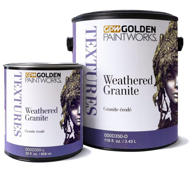GOLDEN PAINTWORKS WEATHERED GRANITE GAL