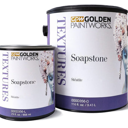 GOLDEN PAINTWORKS SOAPSTONE GAL