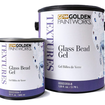 GOLDEN PAINTWORKS GLASS BEAD GEL GAL