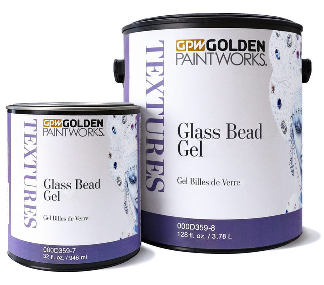 GOLDEN PAINTWORKS GLASS BEAD GEL GAL