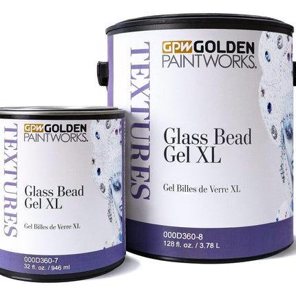 GOLDEN PAINTWORKS GLASS BEAD GEL XL GAL
